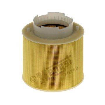 Фильтр воздушный Audi A6 2.4-4.2 i/FSI/TFSI 04-, Hengst, E647L,