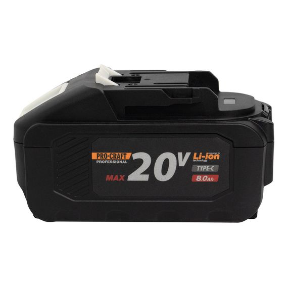 Аккумуляторная батарея Procraft Battery20/8C 8 Аг Type-C