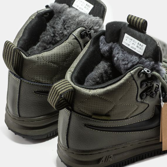 Кросівки зимові Lunar Force 1 Duckboot Хутро 41 | Зображення 8