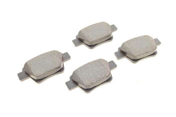 Колодки тормозные задние Citroen C4 04-11 Peugeot 207 06-13 307 00-12 22-0639-0 | Зображення 4