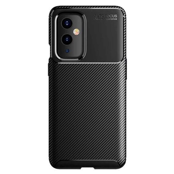 Протиударний чохол AutoFocus OnePlus 9 чорний | Зображення 2