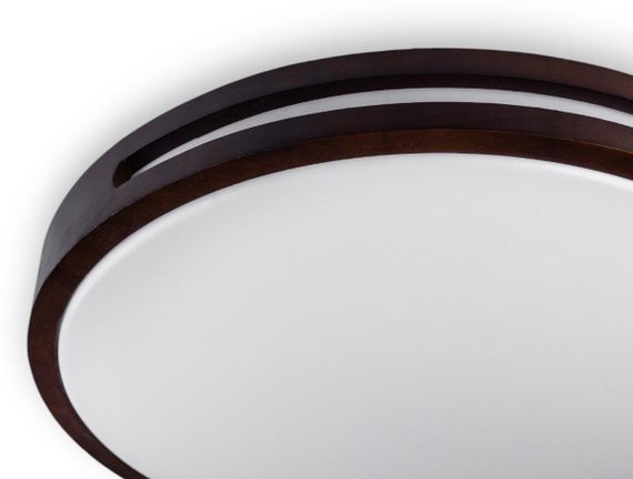 SLOT матовий 80W 490*65мм 3000К-6500К з ДК махагон | Зображення 1