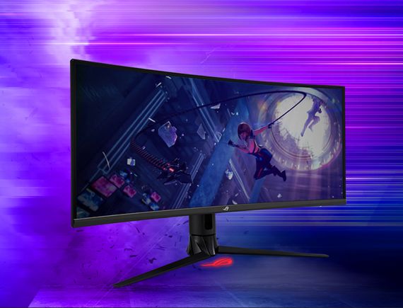 Монитор Asus 34.1&quot; ROG Strix XG349C HDMI 90LM06V0-B01A70 | Зображення 1