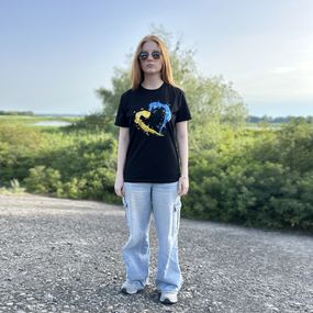 Одяг Emily 113441  XXL  бавовна чорний