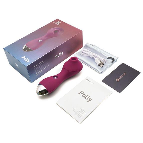 Вакуумний стимулятор KISTOY Polly Violet Sex Aura | Зображення 7