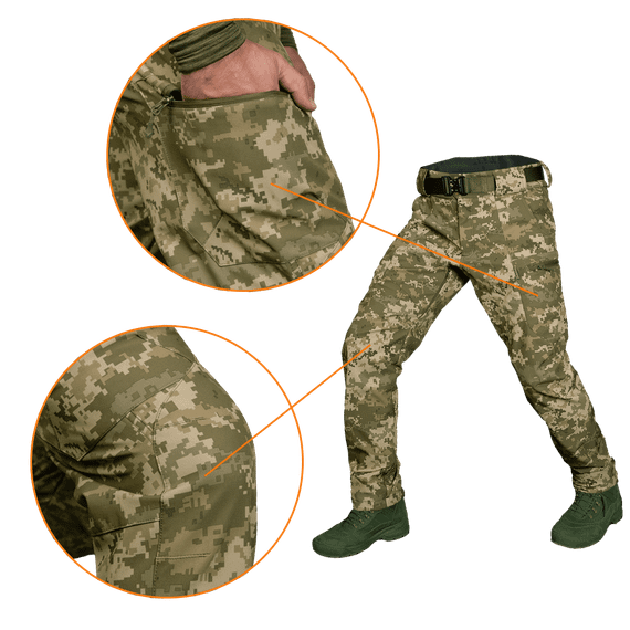 Комплект SoftShell Піксель (8559), 3XL | Зображення 9