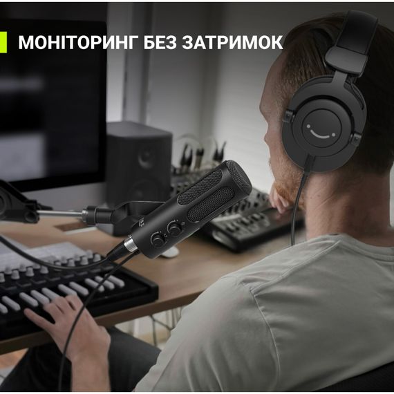 Мікрофон Fifine Tank 3 USB/XLR Black (Tank3) | Зображення 8