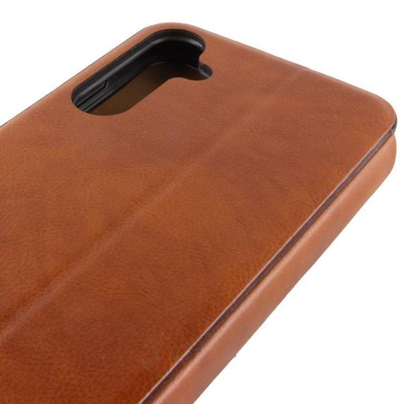 Шкіряний чохол-книжка Belora для Samsung Galaxy A57 5G Brown | Зображення 5