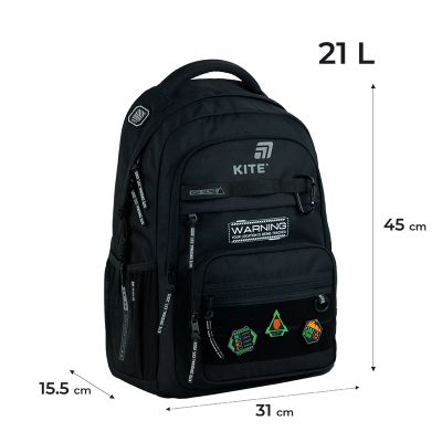 Рюкзак школьный Kite Education teens 1019L-2 (K25-1019L-2) | Зображення 9
