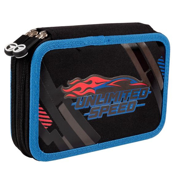 Рюкзак шкільний з пеналом та сумкою для взуття YES S-52 Collection Street Racing 559779 3 предмети | Зображення 5