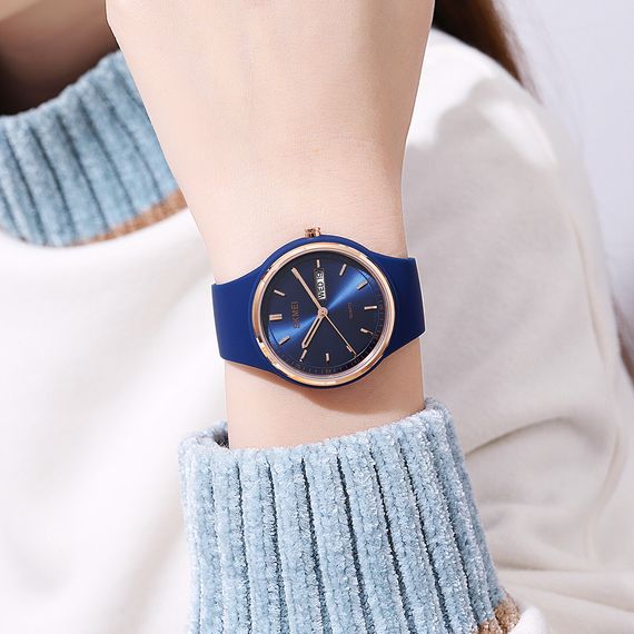 Жіночий годинник Skmei 2057DKBU Dark Blue | Зображення 2