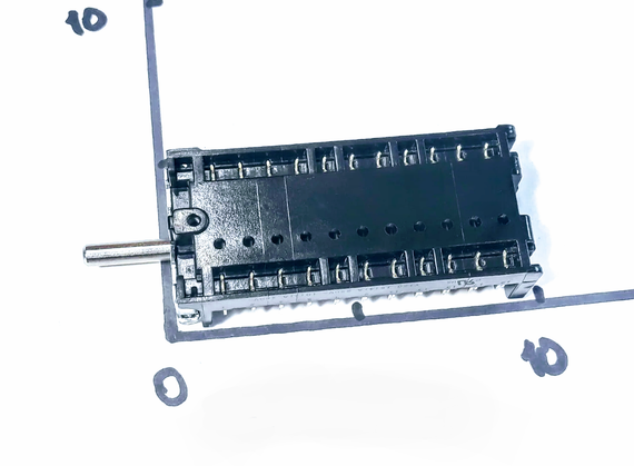 Переключатель семипозиционный ПМ 87 11 03 Gottak (Испания) | Зображення 3