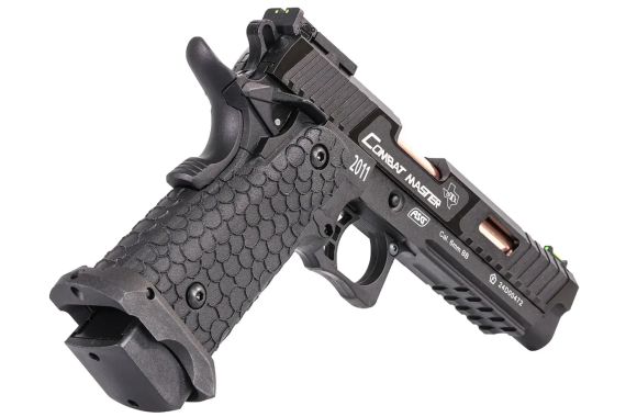Пістолет пневматичний ASG STI Combat Master Airgun 4.5 мм BB Black | Зображення 2