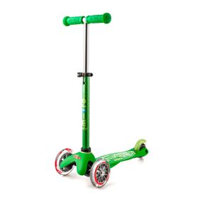 Детский самокат Deluxe green до 50 кг 3х колесный