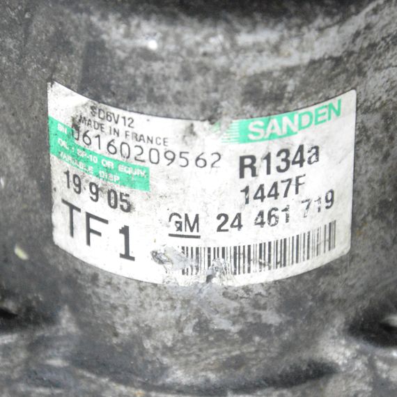 Компресор кондиціонера 1.4 Opel Combo 2004-2020 Компресор кондиціонера Опель Комбо 24461719 | Зображення 4