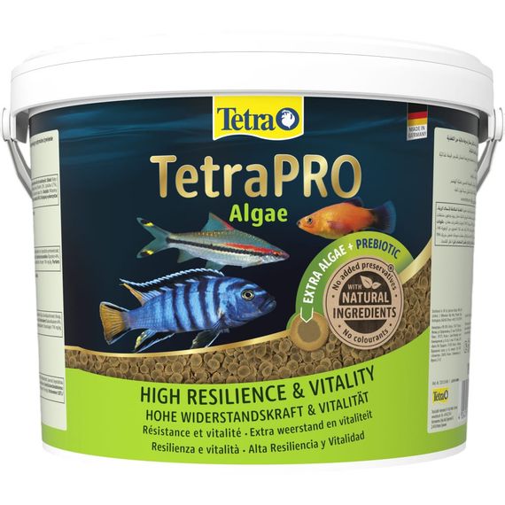 Корм Tetra Pro Algae Multi-Crisps для травоїдних риб з овочами чіпси 10 л/ 1,9 кг | Зображення 2