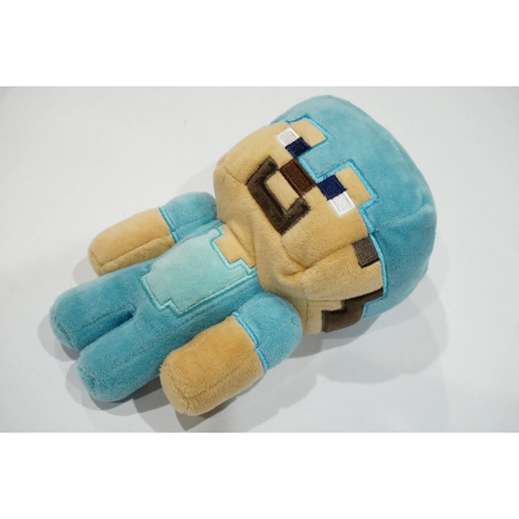 Іграшка м'яка Стів у алмазній броні 21 см із гри Minecraft, Стів у діамантовій броні | Зображення 5