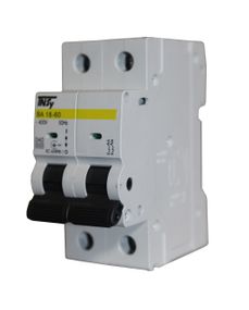 Автоматичний вимикач ВА18-60 2Р 40А 6кА х-ка D Ny95504795