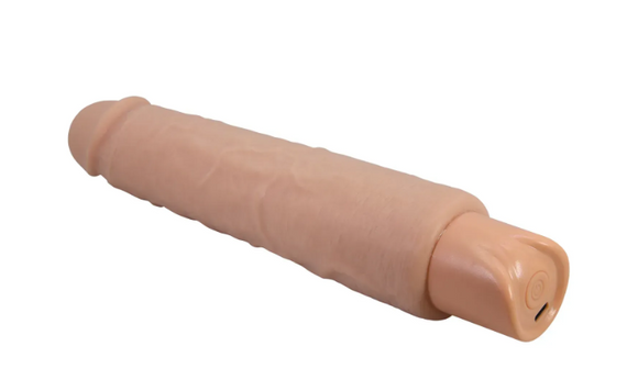 Перезаряджається вібратор реаліст Pretty Love - Soren Realistic Vibrating Dildo, BW-500083 Sex Aura | Зображення 3