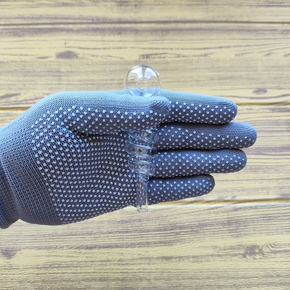 Стеклянная трубка Helix Compact Oil Clear | Зображення 2