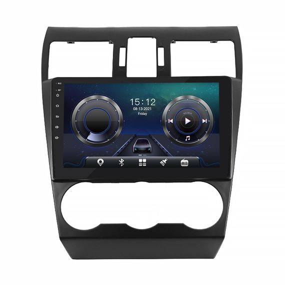 Штатна магнітола Lesko для Subaru Forester IV 2012-2015 екран 9" 4/32 4G+CarPlay Premium GPS Android Форестер