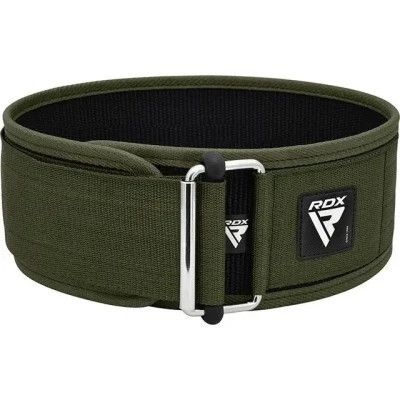 Атлетический пояс RDX RX1 Weight Lifting Belt Army Green XL (WBS-RX1AG-XL) | Зображення 2
