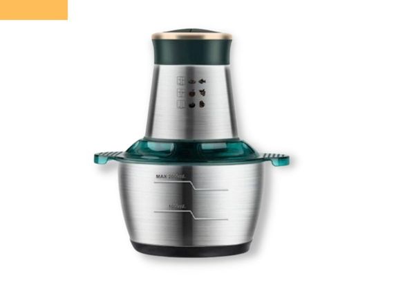 Измельчитель продуктов чоппер стационарный XPRO R.7029 серый (41358-R.7029_381)