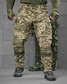 Штурмовые тактические штаны  tomahawk  tactical  пиксель  ВТ1080