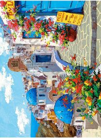 Весна в Санторини