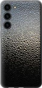 Чехол на Samsung Galaxy S23 Plus Мокрое стекло из силикона FCh_015467