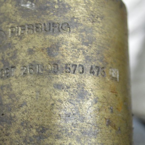 Клапан EGR 1.0i 1.2 16V Opel Astra G Corsa B егр Опель Астра Джи Корса Б 90570476 | Зображення 4