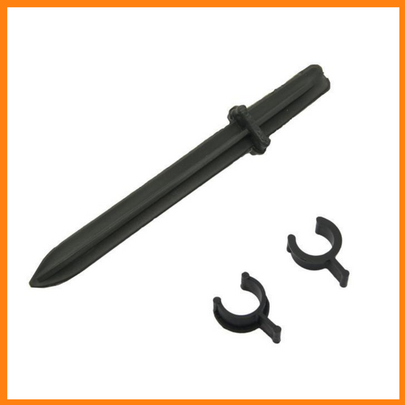 Комплект (кілочки 20 + кліпси 20) для парника-теплиці | Зображення 2