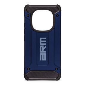 Чехол для мобильного телефона Armorstandart Panzer Xiaomi Redmi Note 14 Pro 4G / 14 Pro 5G / Poco X7 Dark Blue (ARM79849)