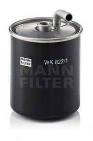 Фільтр паливний (вир-во MANN) MANN-FILTER WK8221 на MERCEDES-BENZ M-CLASS (W163)