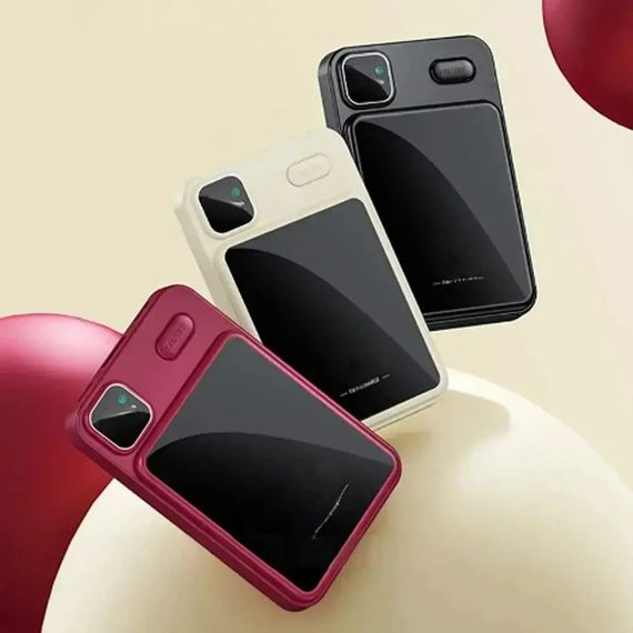 Безпровідний магнітний повербанк 10000mAh, Type-C, MagSafe, Чорний XPRO (234575398_633) | Зображення 2