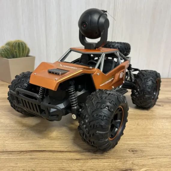 Машина на радиоуправлении (2 цвета, аккум., USB, пульт 2.4 GHZ, до 30 км\ч, HD камера, Wi-Fi) LH-C 039 W-1 | Зображення 1