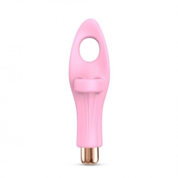 Вібратор на палець Love To Love Tickle me - BABY PINK перезаряджається, 3 варіанти використання Sex Aura | Зображення 4