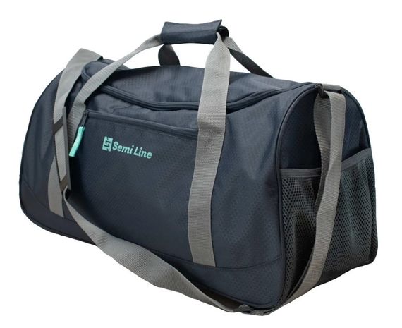 Сумка дорожня Semi Line 40 Navy/Grey (A3043-4)