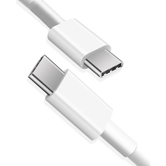 Кабель Kaku KSC-302 Type-C to Type-C 1m PD 60W - White | Зображення 1