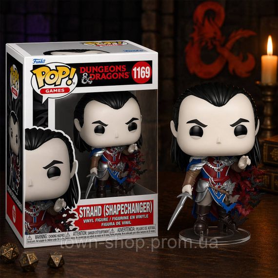 Игровая фигурка Funko POP! серии Подземелья и Драконы - Страд фон Зарович | Зображення 2