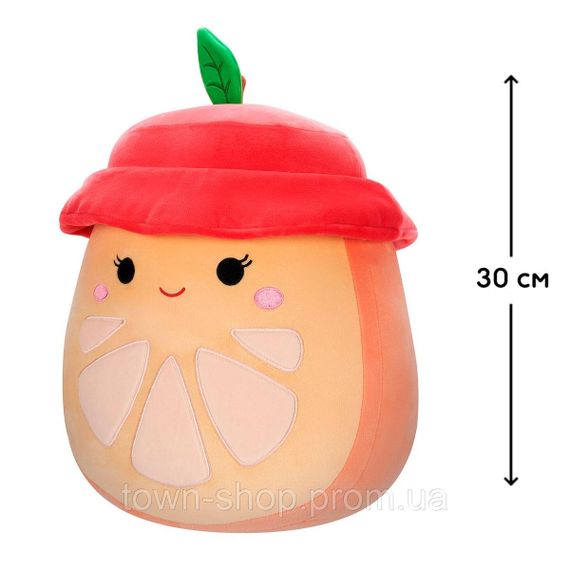 Мягкая игрушка Squishmallows – Апельсин Орион (30 cm) | Зображення 1