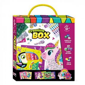 Набір творчої творчості Vladi Toys Creative Box Єдиноріг VT4433-07