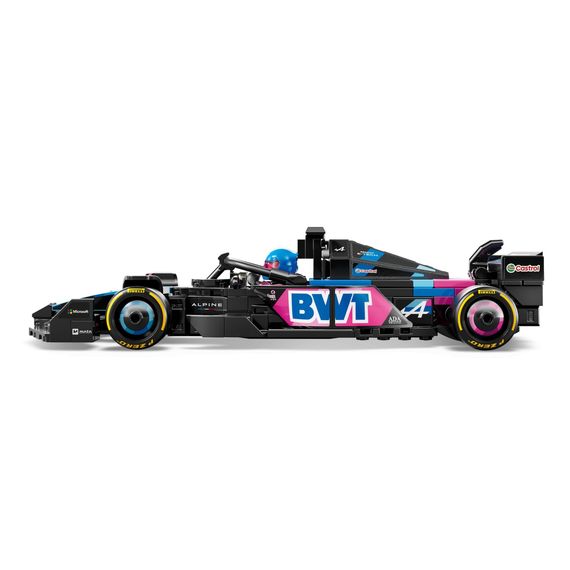 Конструктор LEGO Speed Champions Автомобіль для перегонів BWT Alpine F1® Team A524 (77248) | Зображення 2