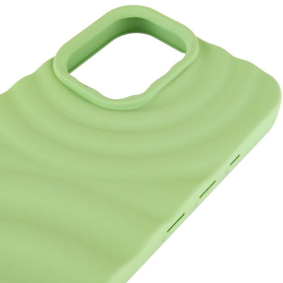 Чохол TPU MonoWave для Apple iPhone 16 (6.1") Light Green | Зображення 3