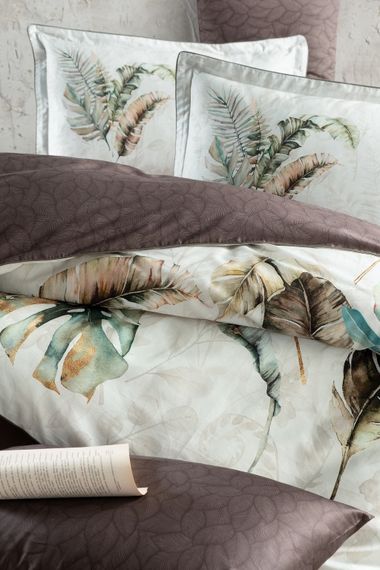 Постільна білизна La Romano Premium Satin 200×220 Hira Iron | Зображення 1