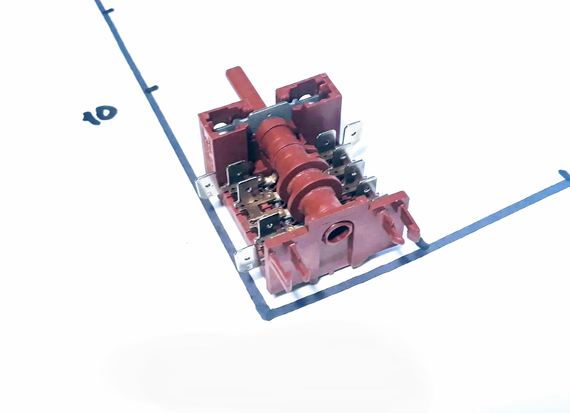 Перемикач трьохпозиційний ПМ 83 05 00 Gottak (Іспанія) | Зображення 2