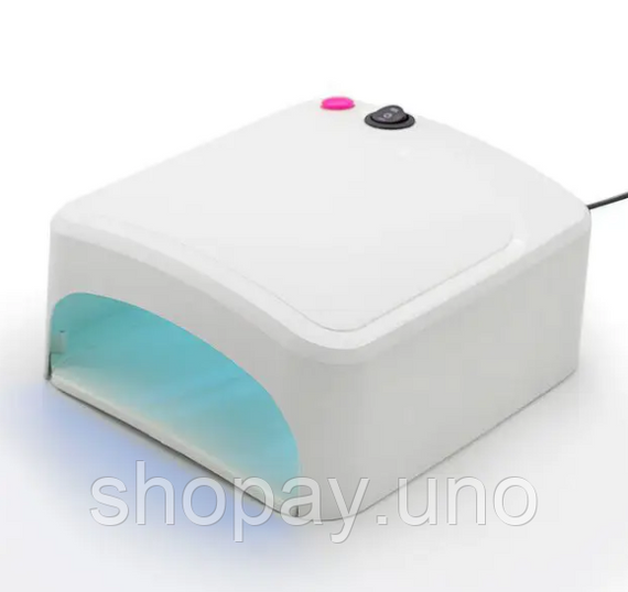 УФ лампа, сушарка для нігтів Beauty nail UV 818 K 36W | Зображення 3