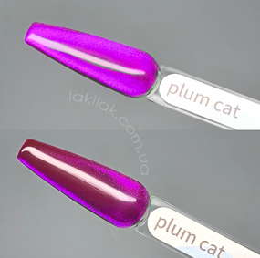 Гель-лак котяче око Gelix Cat Eye Plum 8мл