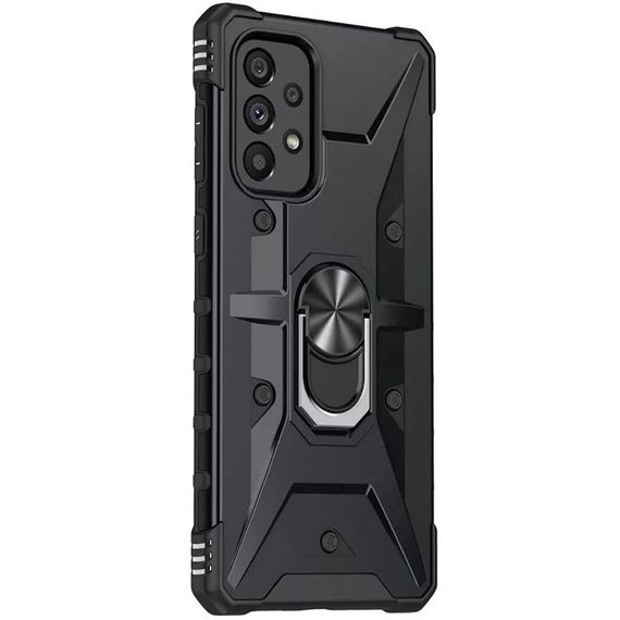 Ударостійкий чохол Pathfinder Ring для Samsung Galaxy A33 5G Чорний / Black | Зображення 1