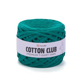 Бавовняна трикотажна пряжа Cotton Club № 7361 (Коттон Клаб) 100% бавовна, 310 г / 110 м (Super Bulky)